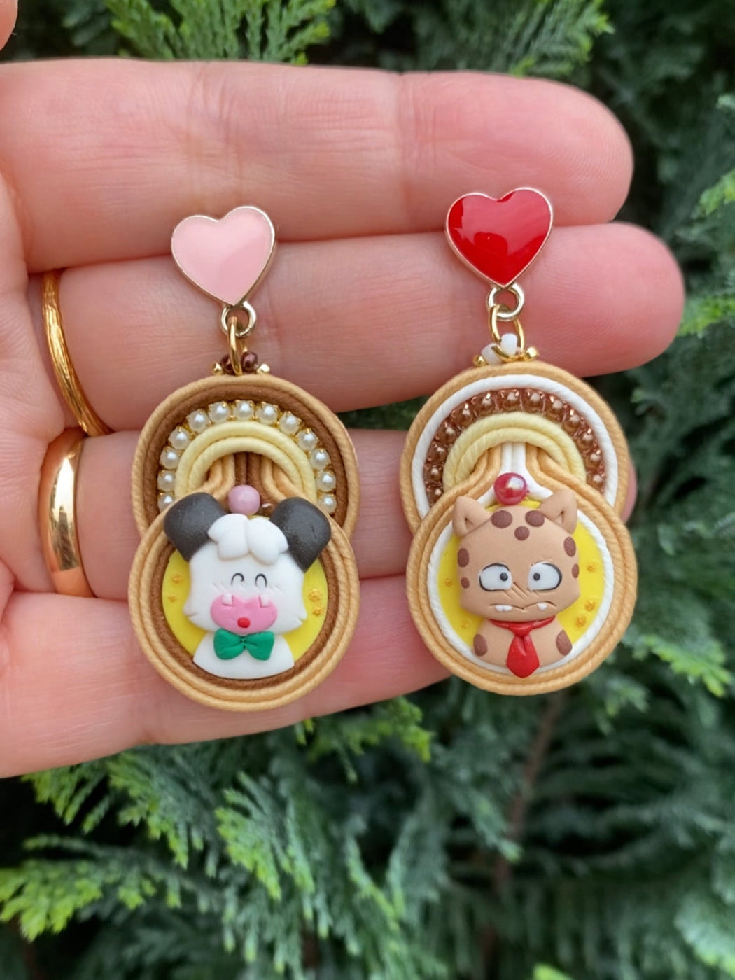 Gioielli con personaggi