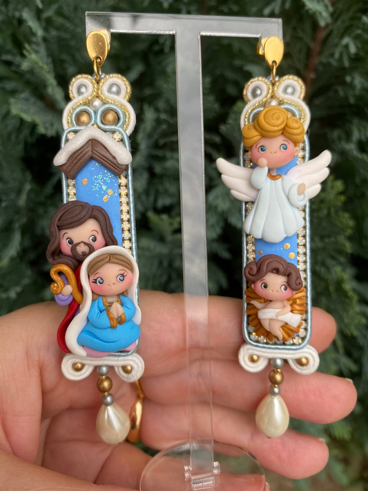 Orecchini Presepe