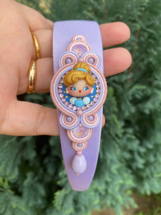 Cerchietto per capelli Cenerentola